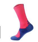 Cotton custom logo, design Men fashion cotton sports socks