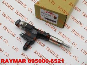 Wholesale DENSO Genuine common rail fuel injector 095000-6520, 095000-6521 for HINO N04C 23670-E0090, 23670-E0091 from china suppliers