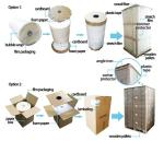 Clear Blue Tint BOPP Film for Packaging Industries TUV Certified Multi-Purpose