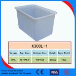 Injection molding plastic turnover box
