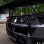 New Product for Ferrari 458 488 Carbon Fiber Spoiler 458 488 SVR Style Tail