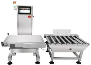 Wholesale Drink Industry IP54 750mm Check Weigher Machine from china suppliers