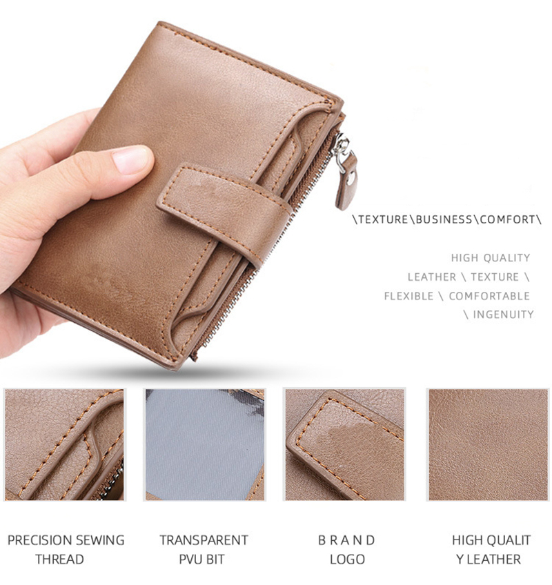 Acceptable OEM ODM Minibook Card Clip for Custom Logo and Short Card Holder Purse