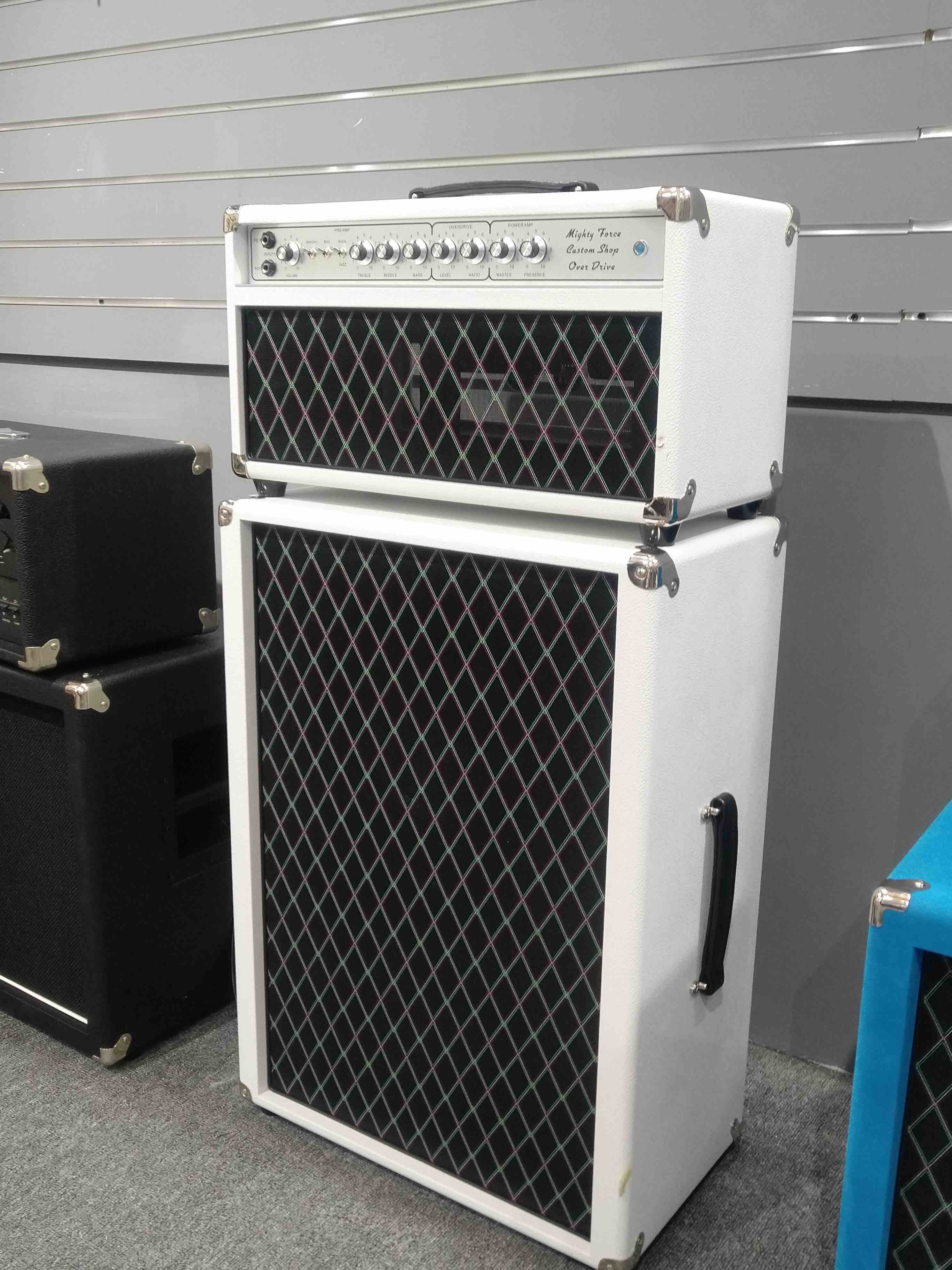 Grand ODS100 Overdrive Special Guitar Amplifier Dumble Clone 100W with Kinds Tolex Customized Faceplates Free Shipping