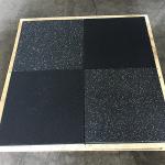 recyclable Rubber Floor Tiles 30mm 35mm 40mm For Outdoor Playgrounds