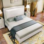 Colorful Storage Hotel Luxury Bed Frame