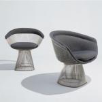 platner lounge chair