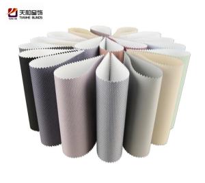 Wholesale Unique Design Jacquard Roller Blinds Fabric Tianhe Blinds Blackout Sunshades from china suppliers