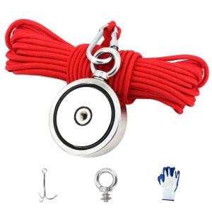 Wholesale High Strength Braided Anchor Rope 1/3 Inch 8mm Braided Rope For Magnet Fishing from china suppliers