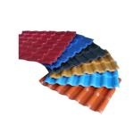 15 Years Color Lasting Impact Resistant Synthetic Resin Spanish Roofing Sheet