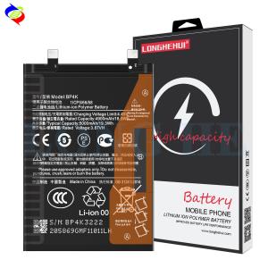Wholesale Black RECHARGABLE 3.87V 5000mAh BP4K Battery For Xiaomi POCO X5 pro / Redmi note 12 pro Batteries add mi logo from china suppliers
