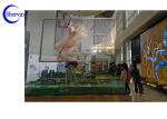 1000x500mm 5500cd SMD2121 7.82MM LED Mesh Curtain