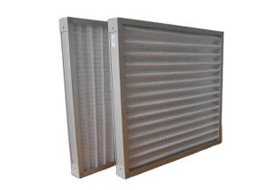 Wholesale Synthetic Fiber 20x20x1 Air Purifier Pre Filter 100-250Pa Resistance from china suppliers