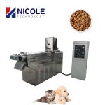 Ce Stainless Steel Pet Food Production Line Full Automatic Dry For Dog Cat