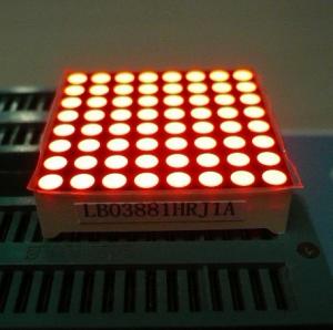 Wholesale 8 x 8 Dot Matrix LED Display Low Power Consumption for Video Display Board from china suppliers