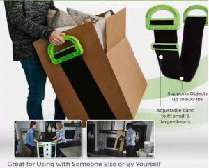 Wholesale Non Slip Straps Nylon Band Bundling Belt For Furniture Carrying Boxes Moving Handling Belt from china suppliers