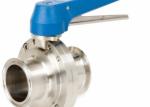 High Performance 2 Inch Butterfly Valve Sanitary Grade With Forged Material Disk