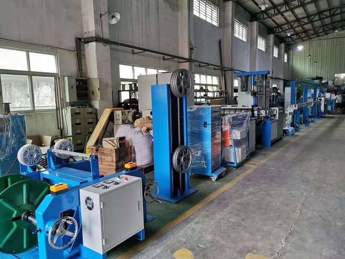 70+35mm PVC Insulated Copper Conductor Wire Extrusion Machine Cable Making Machine Electric Wire Extruder