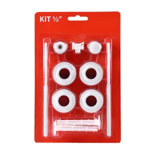 Wholesale Steel Vertical Radiator Accessories 1/2&quot; 11 In 1 Radiator Kits Accessories from china suppliers