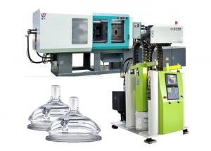 China Liquid PID Clamping 140T Lsr Injection Molding Machine on sale