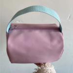 NEW PORTABLE MAKEUP BAG LARGE CAPACITY CANDY COLOR TRAVEL PORTABLE TOILETRY BAG