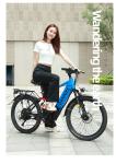 ELECTRIC NEW ELECTRIC BIKE MOUNTAIN BIKE ADULT RETRO OFF-ROAD VARIABLE SPEED