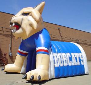 Wholesale Inflatable Helmet Tunnel / inflatable football tunnel Cat tunnel from china suppliers