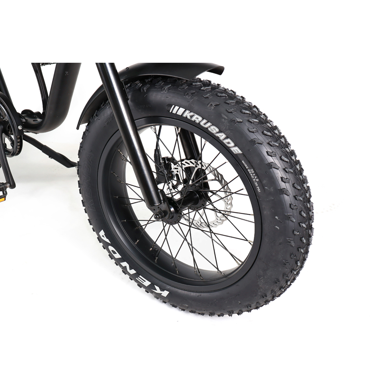 7 Speed Newest 73 Model Suspension Super Vintage Electric Retro MotorBike Fat E Bike 1000W