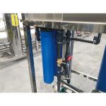 Stainless Steel 250L Reverse Osmosis System for Manufacturing Plant Water