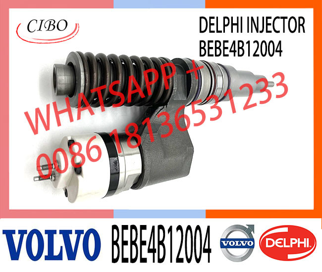 diesel fuel injector 3155040, 8113409, BEBE4B12001, BEBE4B12004 FOR VOL Trucks D12C340, D12C380, D12C420