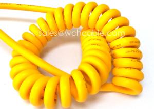 Wholesale UL20694 China Factory Manufactured Spiral Cable from china suppliers