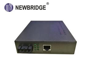 Wholesale Industrial 10 100M Media Converter Ethernet To Optical Converter Built In Power from china suppliers