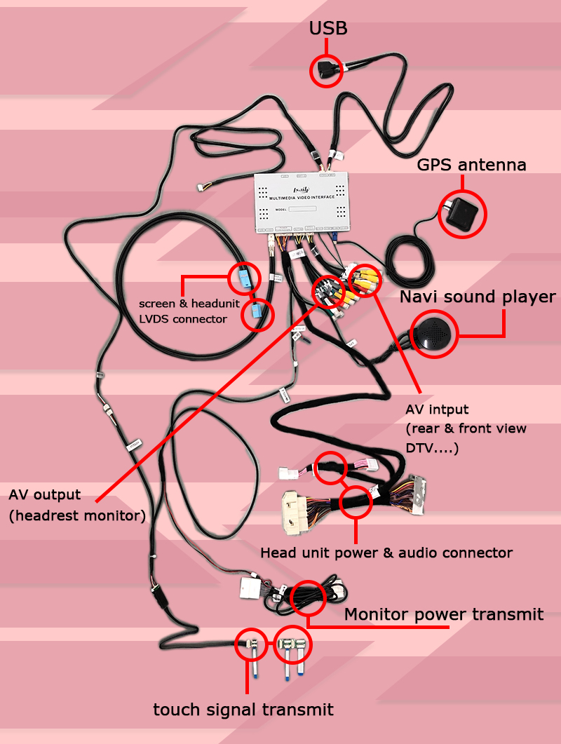 lexus T 线材图