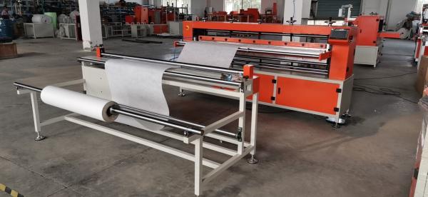 220V CNC Oil Filter Production Line 15mm - 55mm Pleating Height Knife Pleating