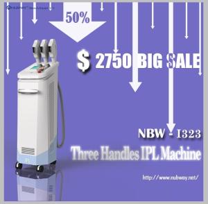 Wholesale The Most Viewed IPL Hair Removal Product 1800w Vertical version from china suppliers