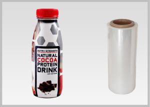 Wholesale Soft Clear Biodegradable Shrink Film , PLA Plastic Film Excellent Shrinkage Performance from china suppliers