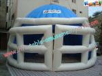 Sports Customized Inflatable Party Tent , Inflatable Helmet Football Tunnel