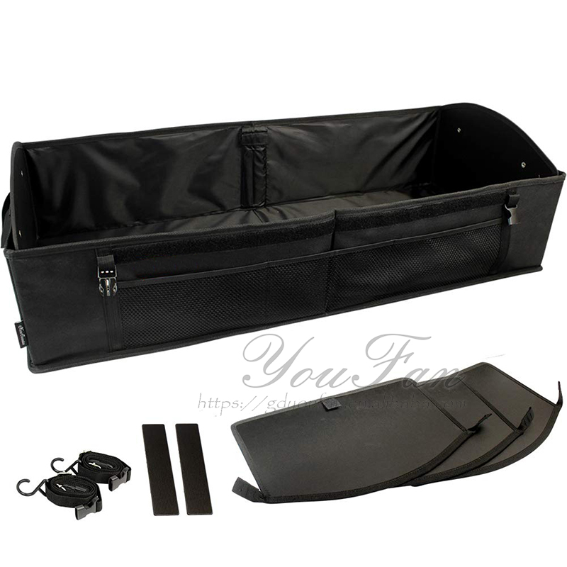 Flexible Cargo Storage Bag Car Organizer Foldable Trunk Organizer