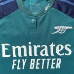 Polyester Wear Fan Edition Jersey Durable Green Football Jersey