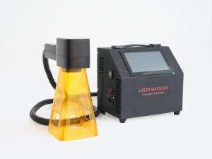 Wholesale 220V Portable Laser Marking Machine 50w JPT Fiber Laser Engraver from china suppliers