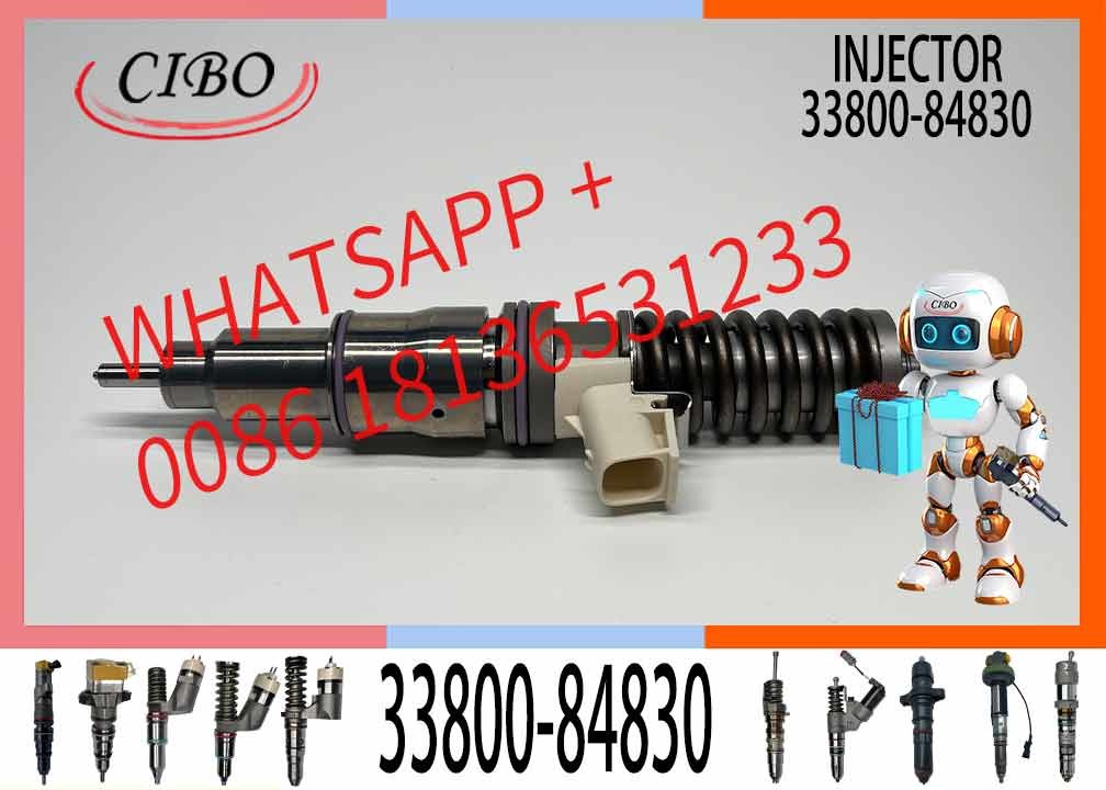 Diesel Fuel Electronic Unit Inyector EUI Injector 33800-82000 BEBE4D19001 33800-84820 BEBE4D19002