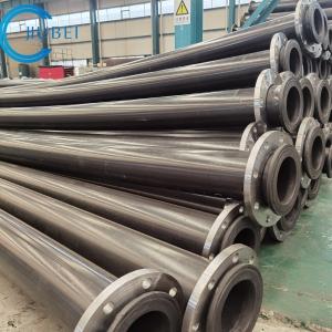 Wholesale 3 - 50mm Thickness Sandblast UHMWPE Pipe 0.25 - 2.5MPa Pressure from china suppliers