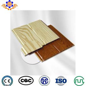 Wholesale 120 - 400kg/H Plastic Sheet Production Line Pvc Wall Panel Making Machine from china suppliers