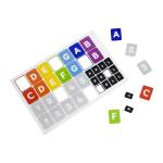 Reusable Removable Piano Keyboard Label Stickers Printable
