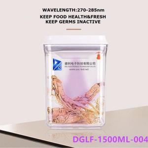 Wholesale Food Sterilizer Ultraviolet Radiation Lamp UVC LED 270~285nm Transparent FDA / BPA Free from china suppliers