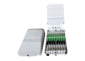 Wholesale 16 Core Fiber Optic Distribution Box Indoor Or Outdoor Use from china suppliers