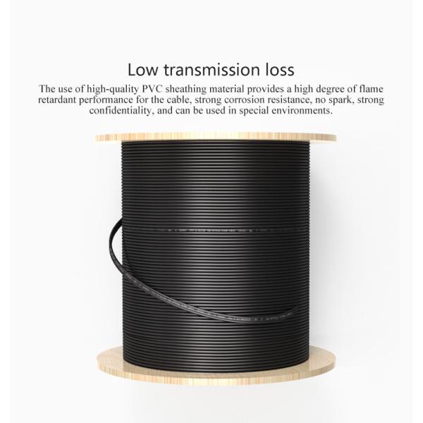 ADSS 24 144 288 Core Duct Direct Burial Fiber Optic Cable