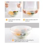 Kitchenaid Silicone Fresh Cover Bowl Lid Food Grade Customized