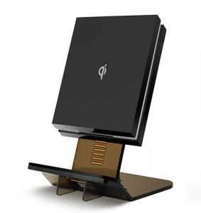 Wholesale Pantent Standard 5W Qi Wireless Charging Stand For Mobile Phones from china suppliers