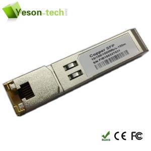 Wholesale 1.25G Copper SFP from china suppliers